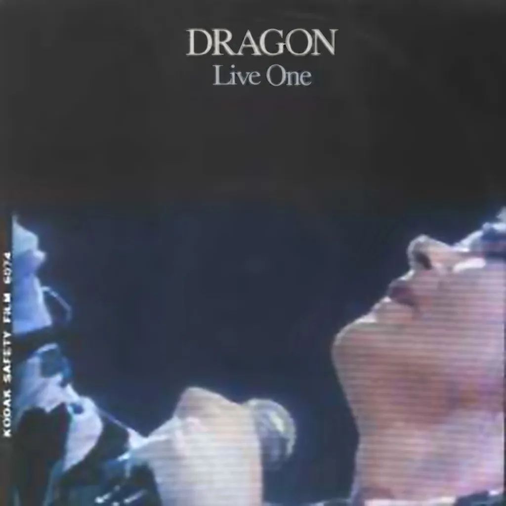 Live 1 by Dragon cover