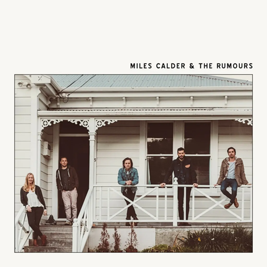 Miles Calder And The Rumours by Miles Calder And The Rumours cover