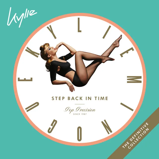 Step Back In Time: The Definitive Collection by Kylie Minogue cover