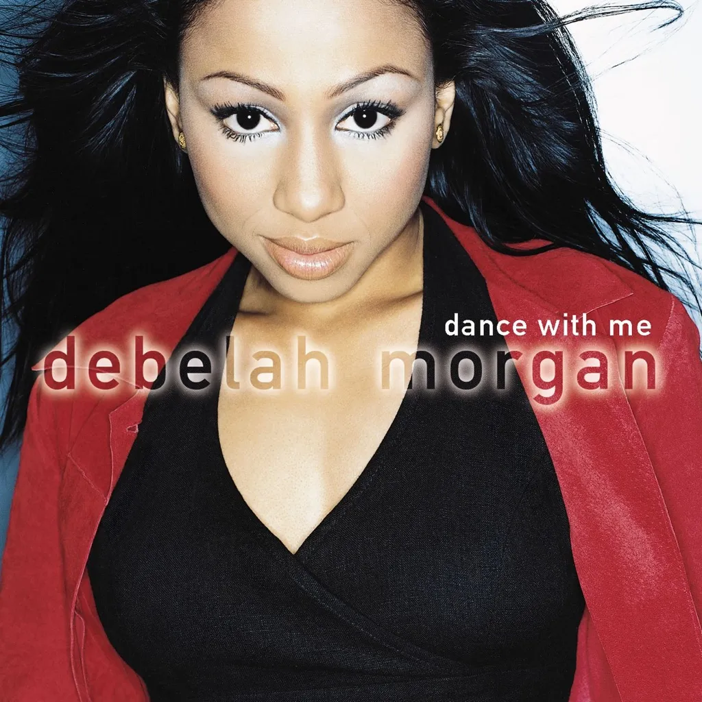 DANCE WITH ME by Debelah Morgan cover