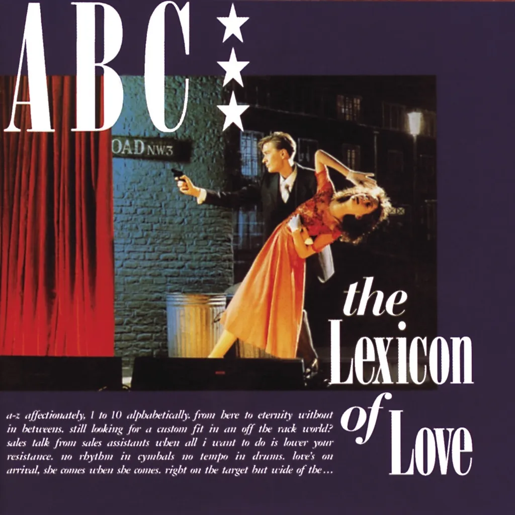 The Lexicon Of Love by ABC cover