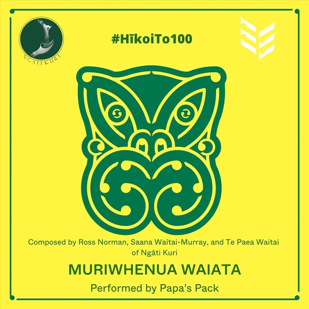 Muriwhenua Waiata by Papa's Pack cover