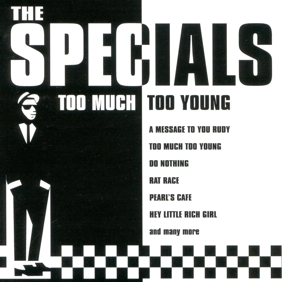 Too Much Too Young by The Specials cover