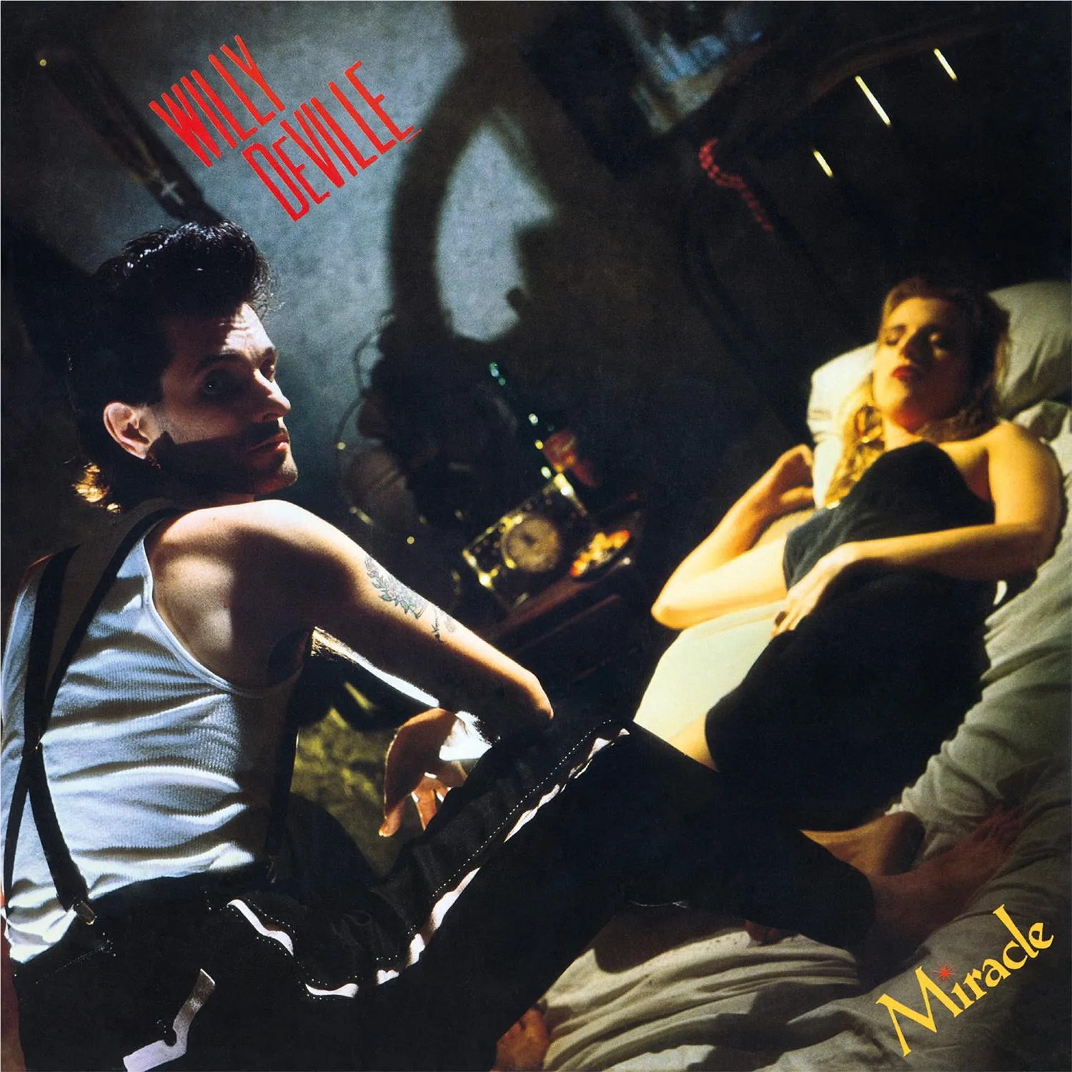 Miracle by Willy De Ville cover