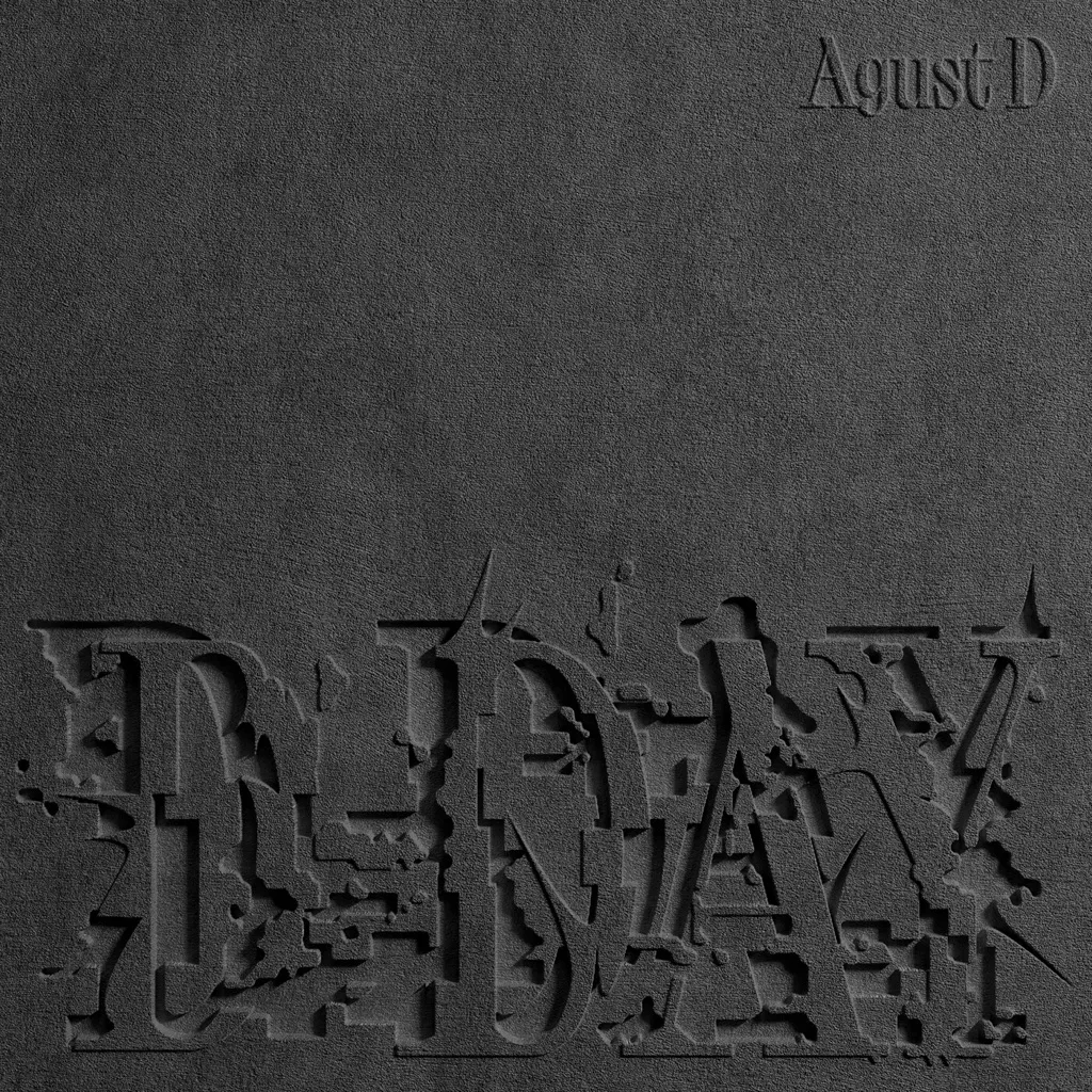 D-Day by Agust D cover