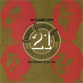 21st Anniversary: The Ultimate Collection by Creedence Clearwater Revival cover
