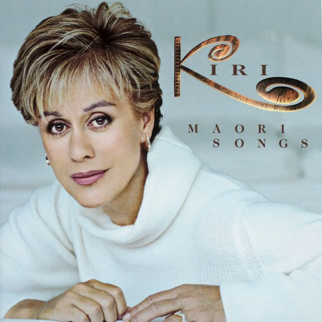 Maori Songs by Kiri Te Kanawa cover