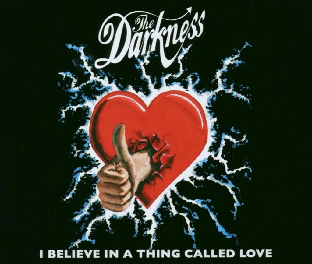 I Believe In A Thing Called Love by The Darkness cover