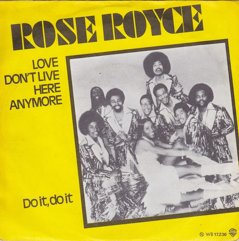 Love Don't Live Here Anymore by Rose Royce cover