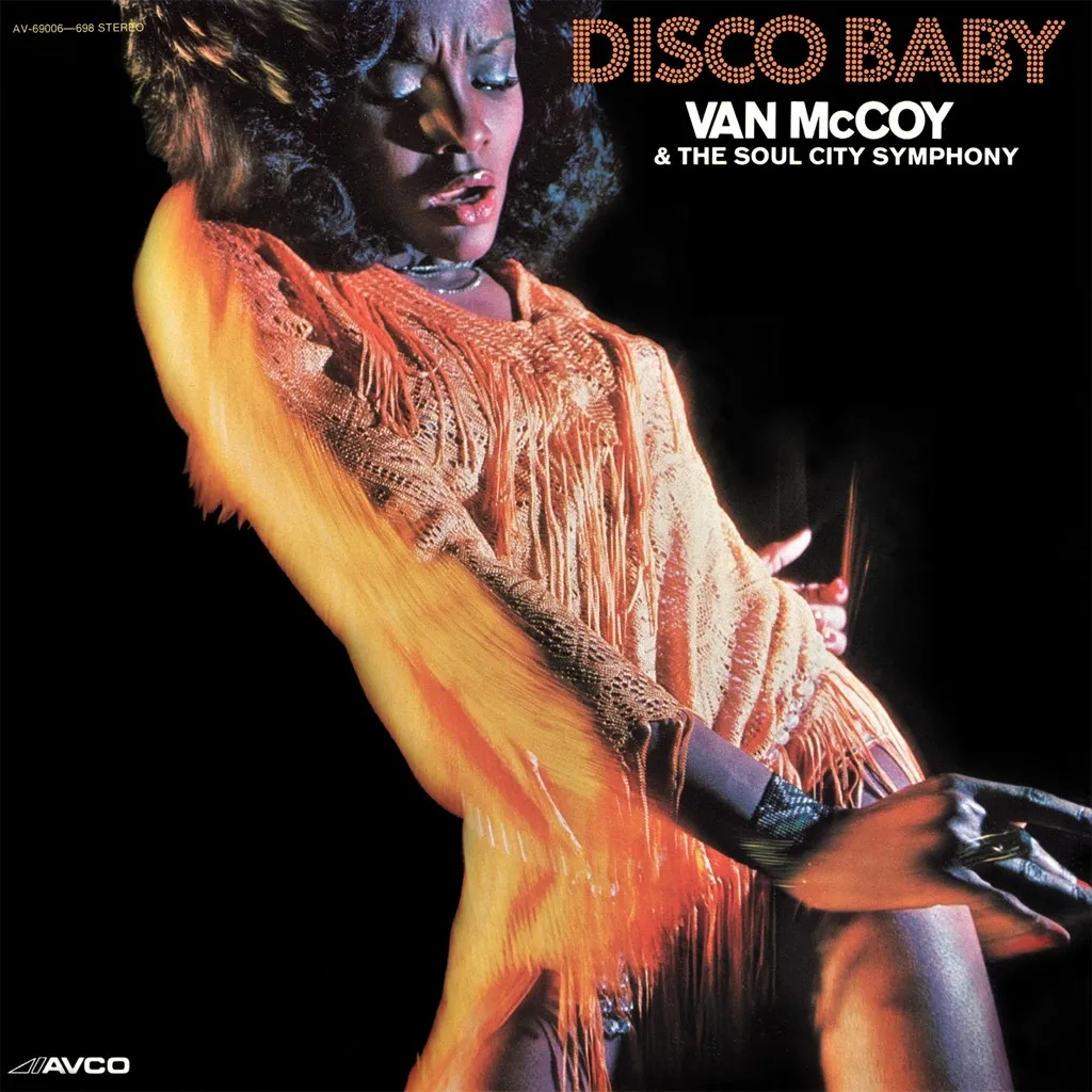 The Hustle by Van McCoy cover