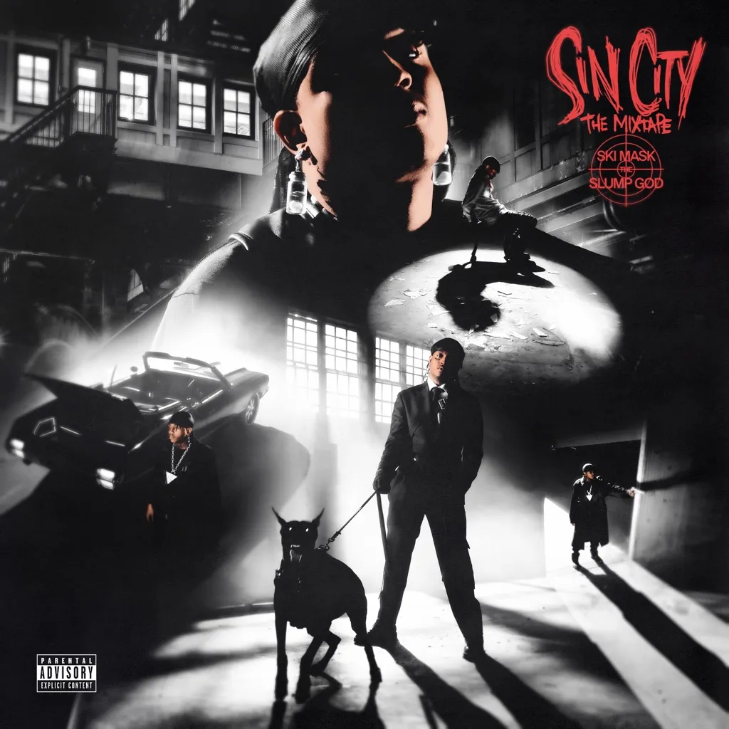 Sin City The Mixtape by Ski Mask The Slump God cover