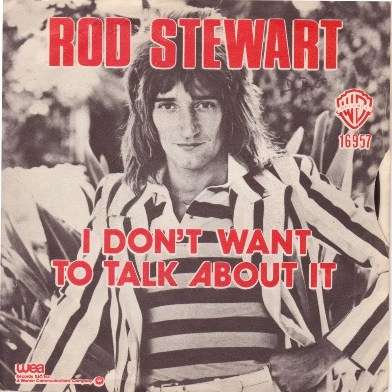 I Don't Want To Talk About It by Rod Stewart cover