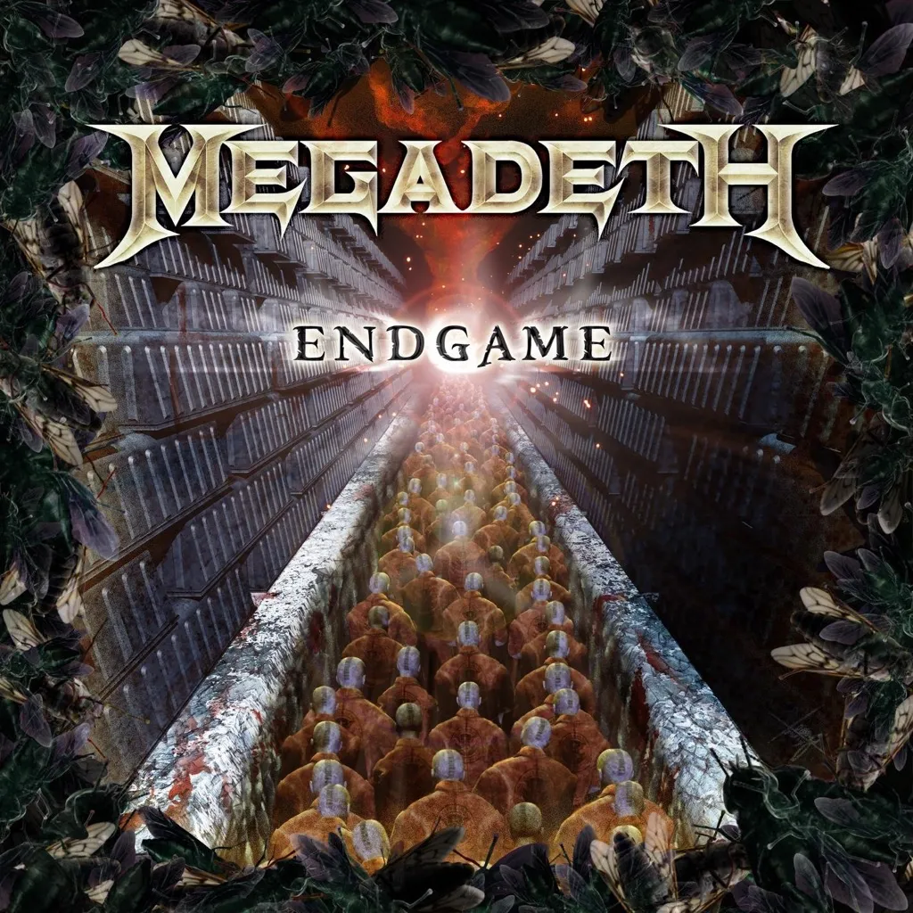 Endgame by Megadeth cover