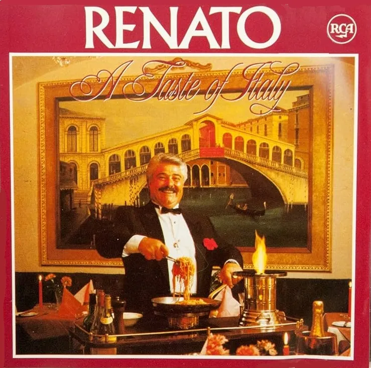 A Taste Of Italy by Renato cover