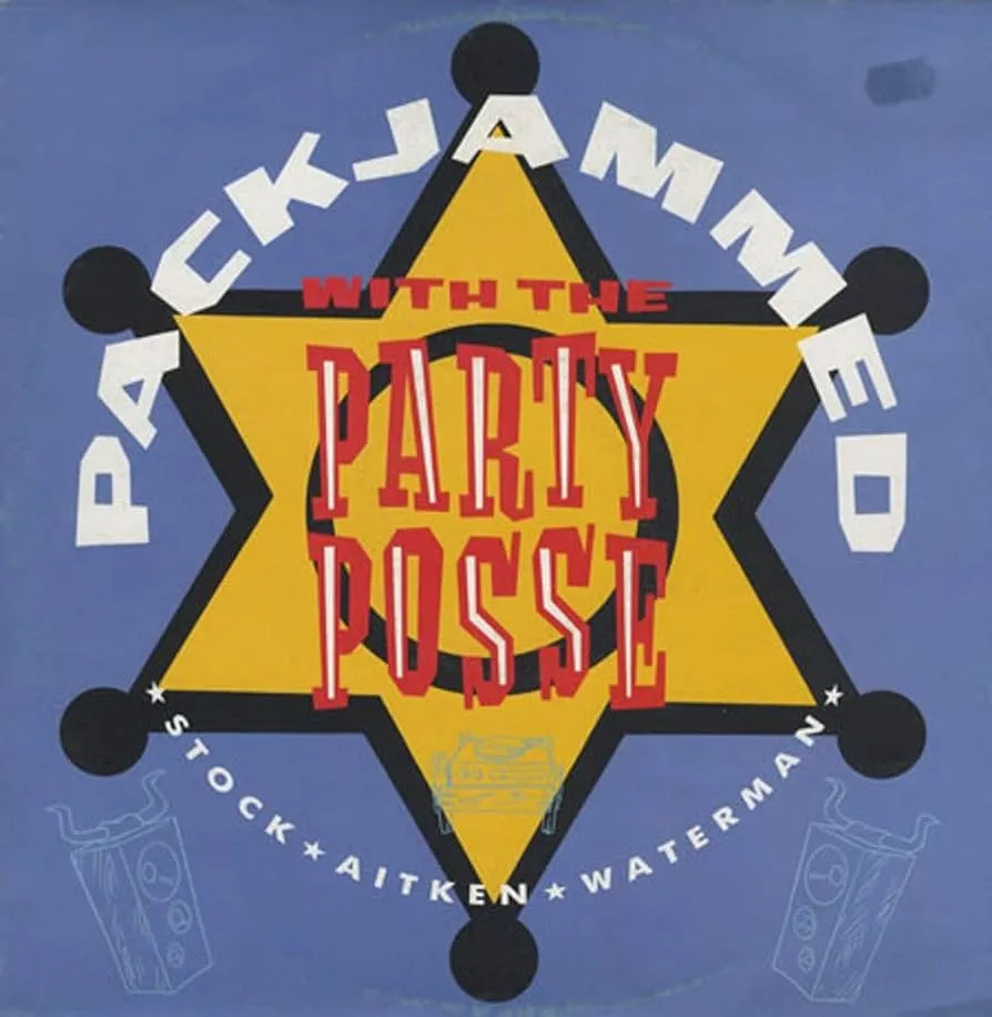 Packjammed by Stock, Aitken, Waterman cover