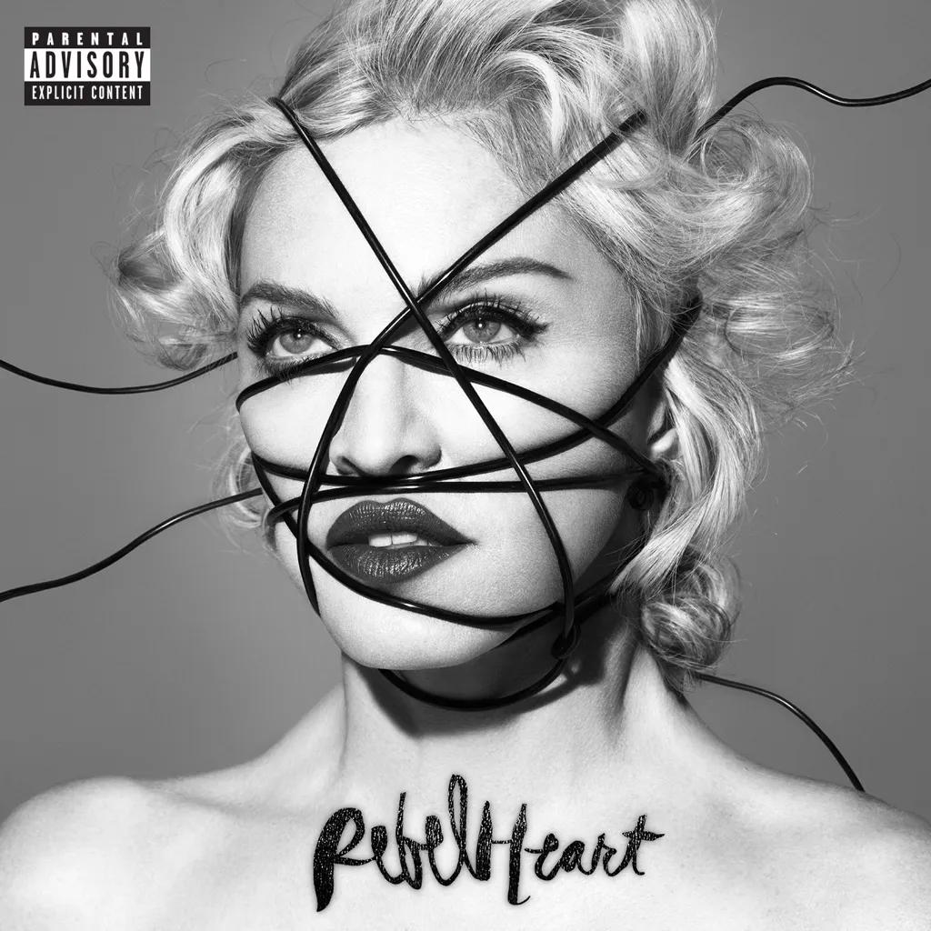 Rebel Heart by Madonna cover