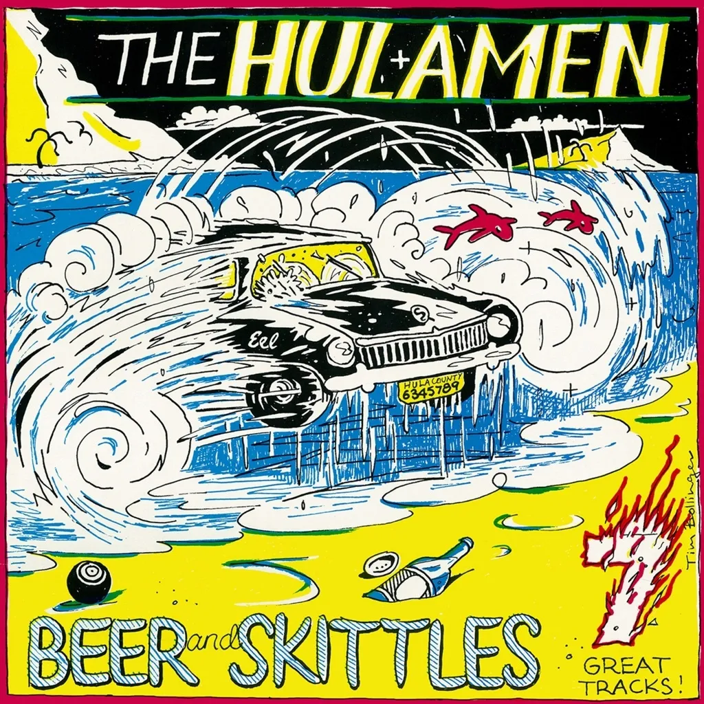 Beer & Skittles by The Hulamen cover