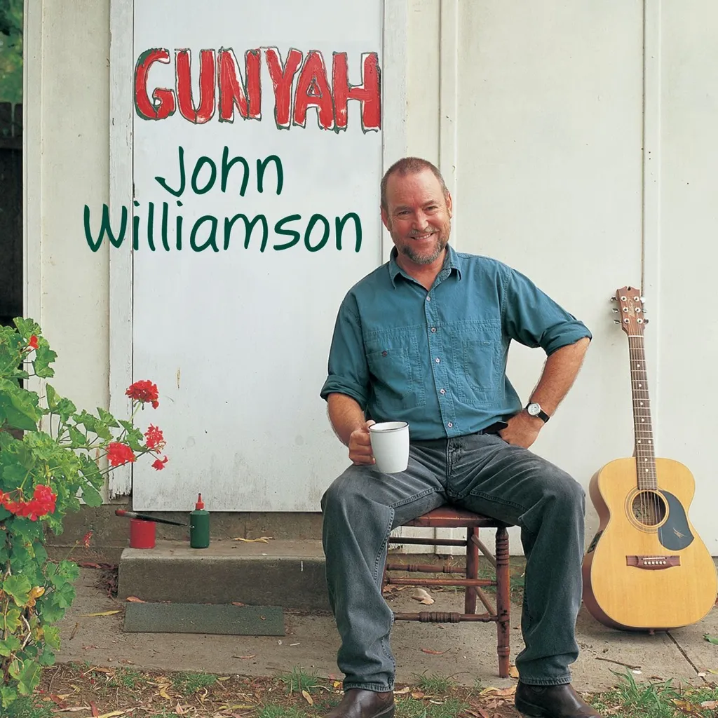 GUNYAH by John Williamson cover