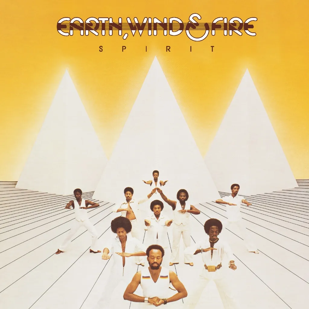 Spirit by Earth, Wind And Fire cover