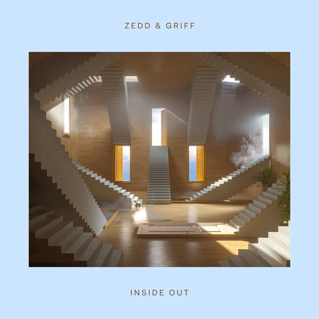 Inside Out by Zedd And Griff cover