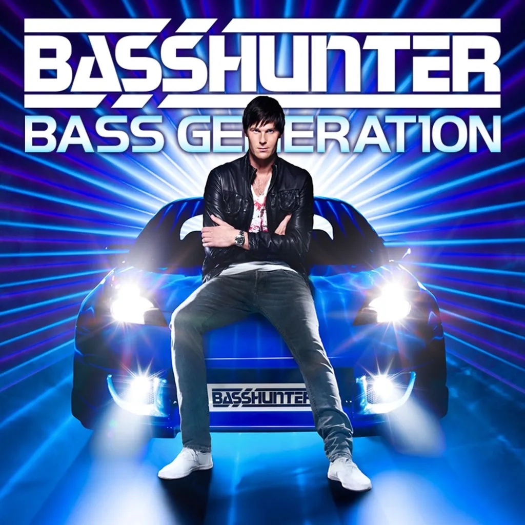 Bass Generation by Basshunter cover