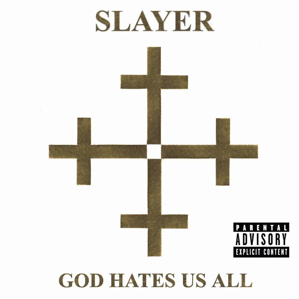 GOD HATES US ALL by Slayer cover