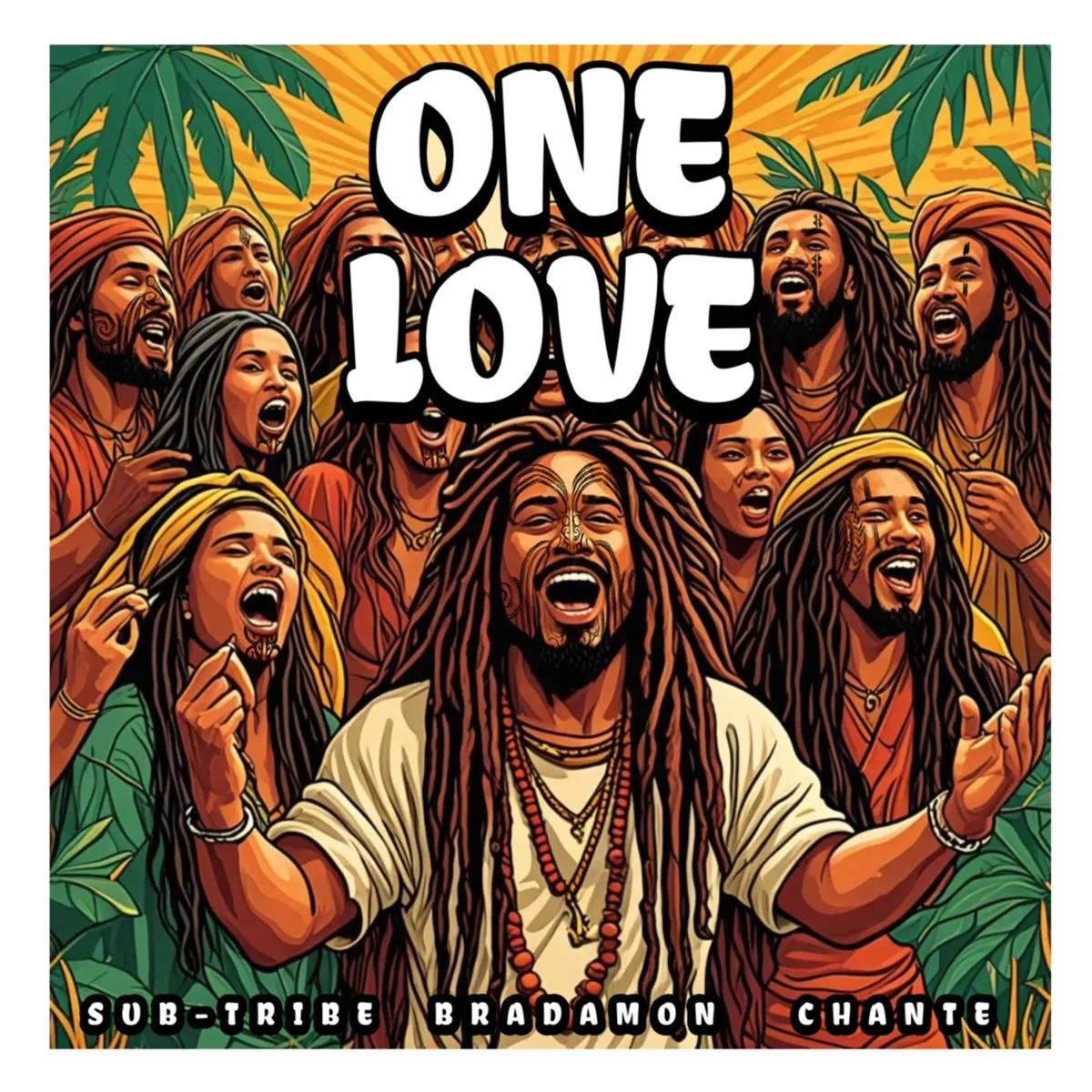 One Love by Bradamon Band, SUB-TRIBE And Chante cover