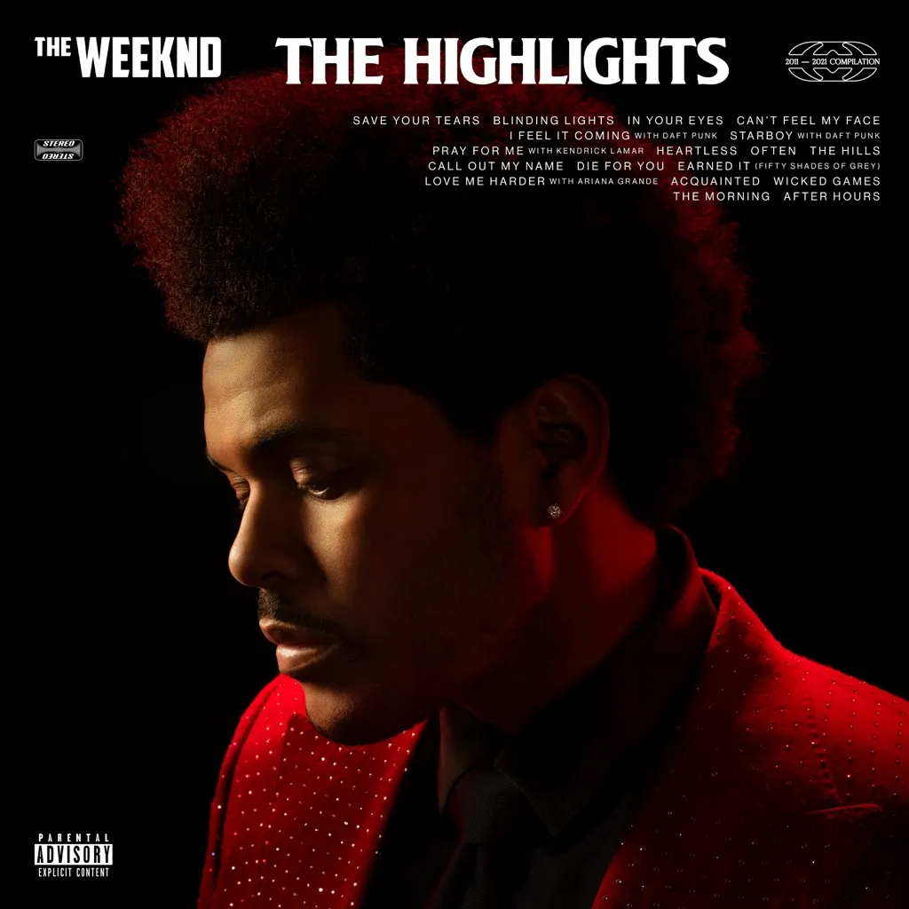 The Highlights by The Weeknd cover