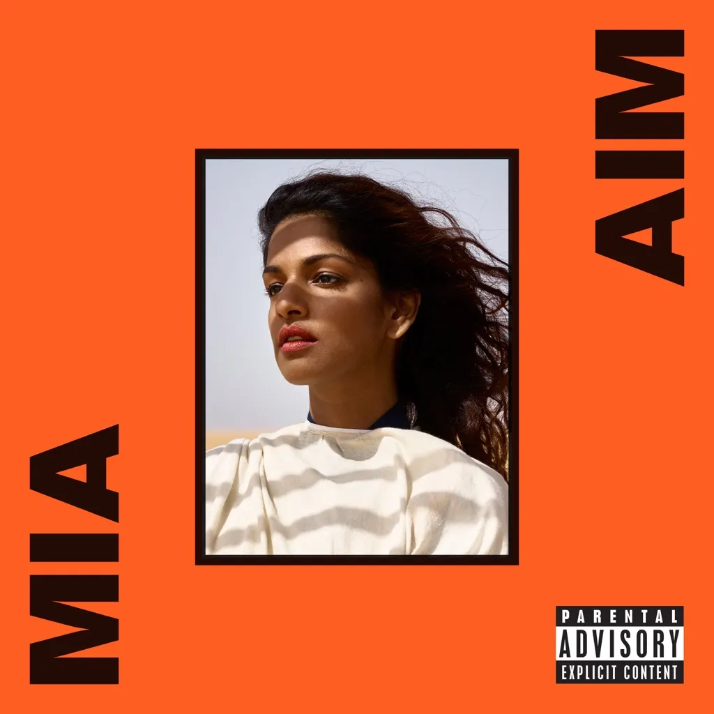 AIM by M.I.A. cover