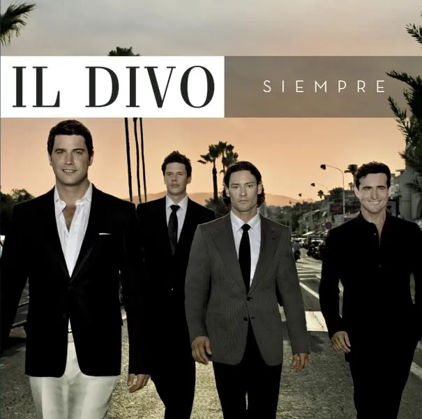 Siempre by Il Divo cover