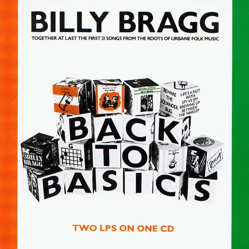 Back To Basics by Billy Bragg cover