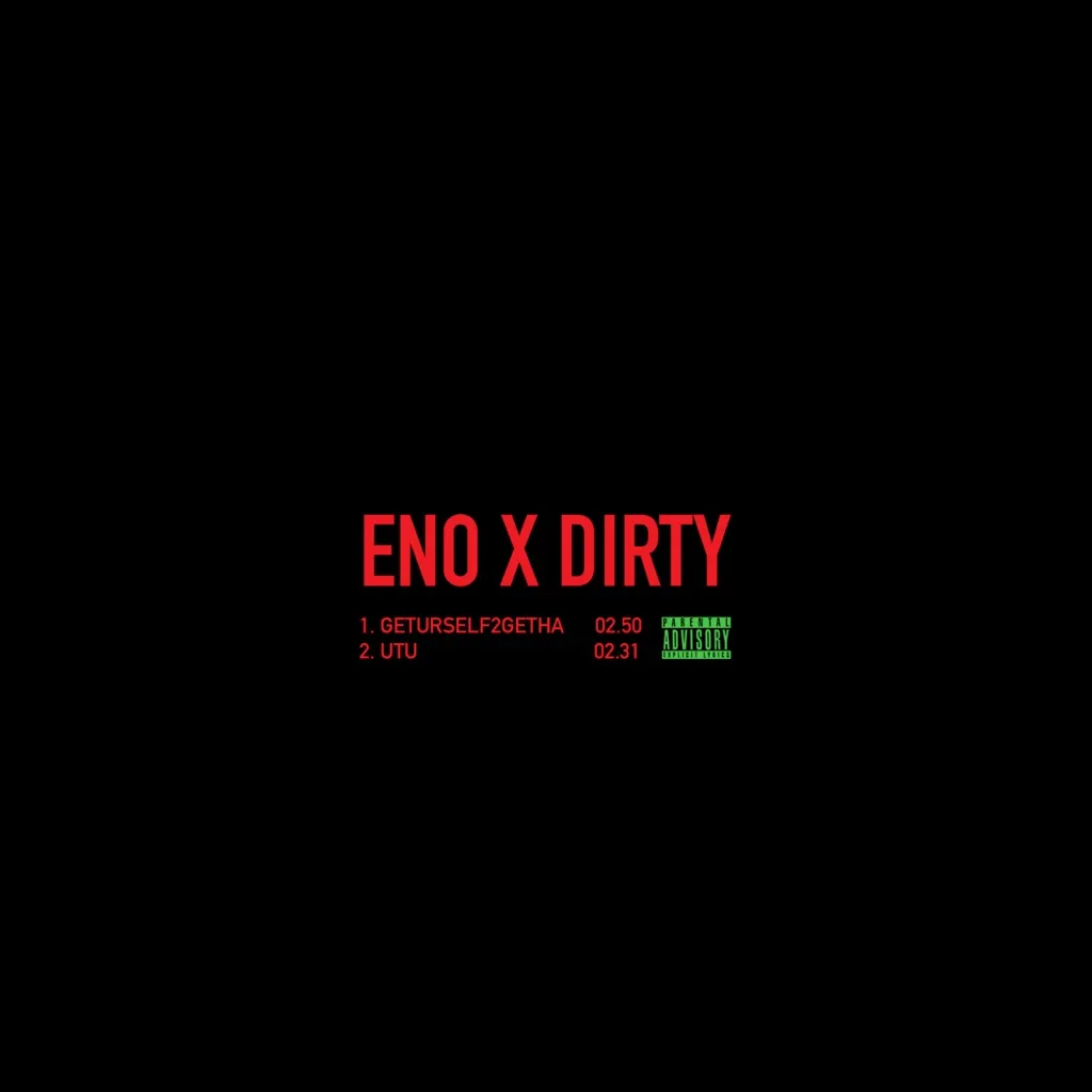 Utu by Eno x Dirty cover