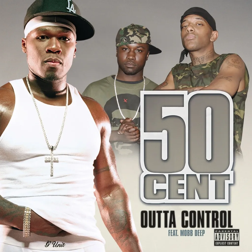 Outta Control by 50 Cent cover