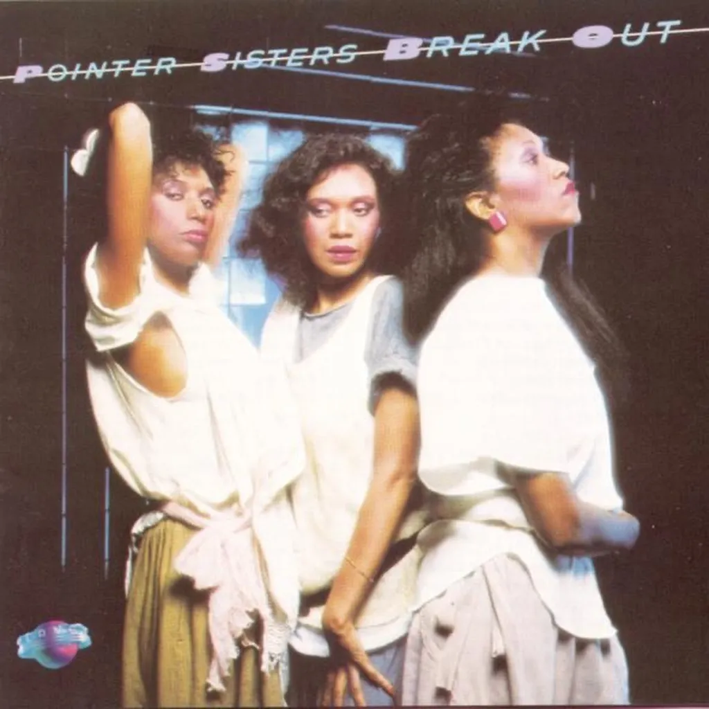 Break Out by Pointer Sisters cover