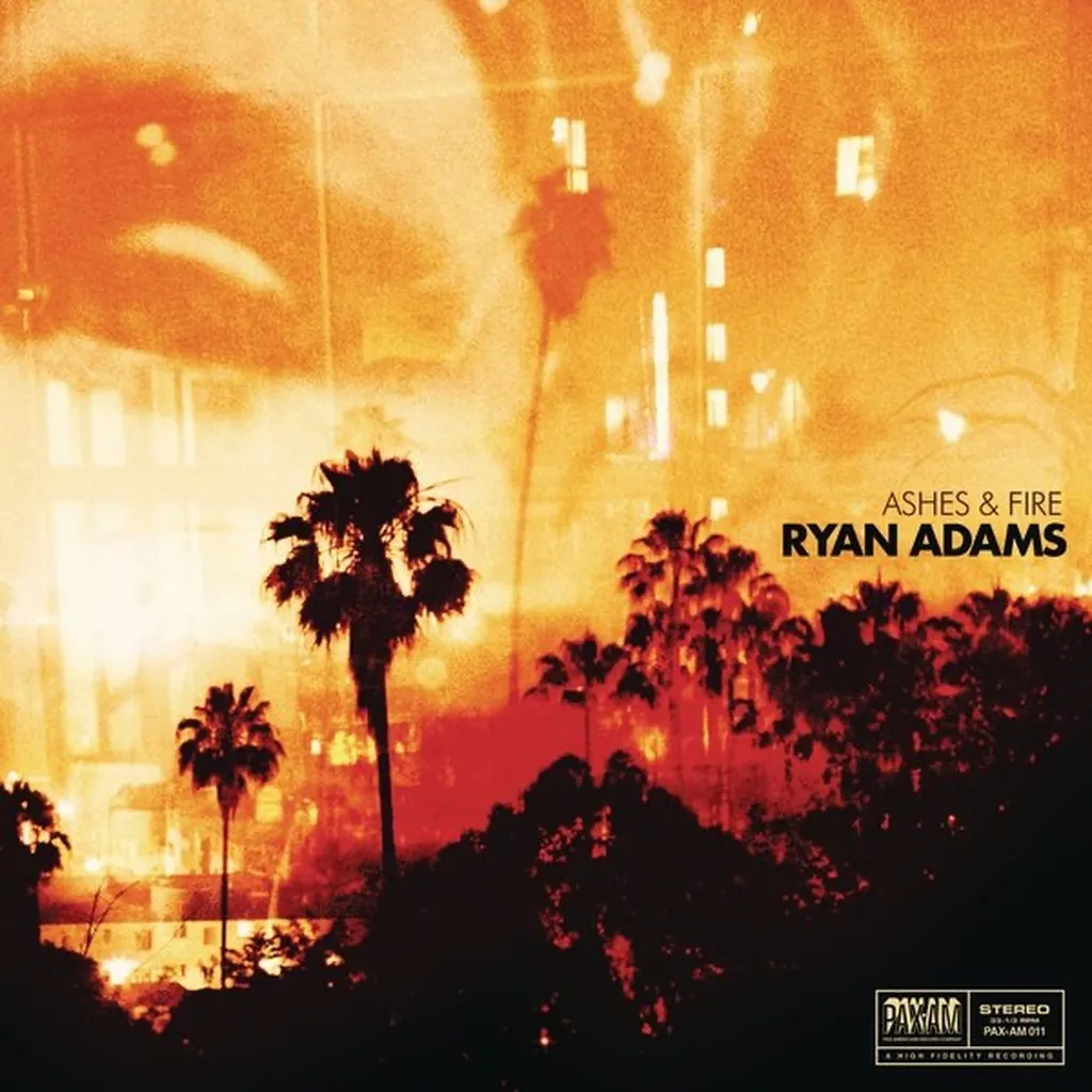 Ashes And Fire by Ryan Adams cover