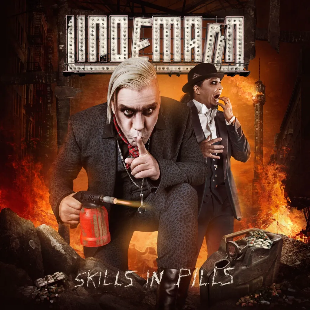 Skills In Pills by Lindemann cover