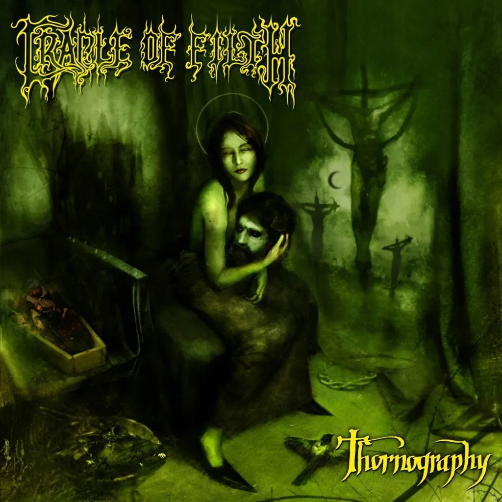 Thornography by Cradle Of Filth cover