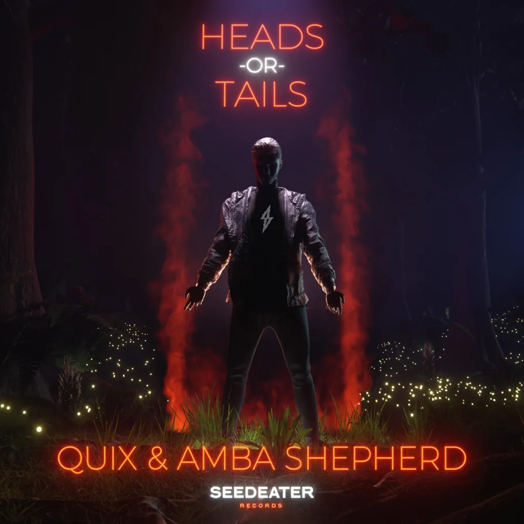 Heads Or Tails by QUIX And Amba Shepherd cover