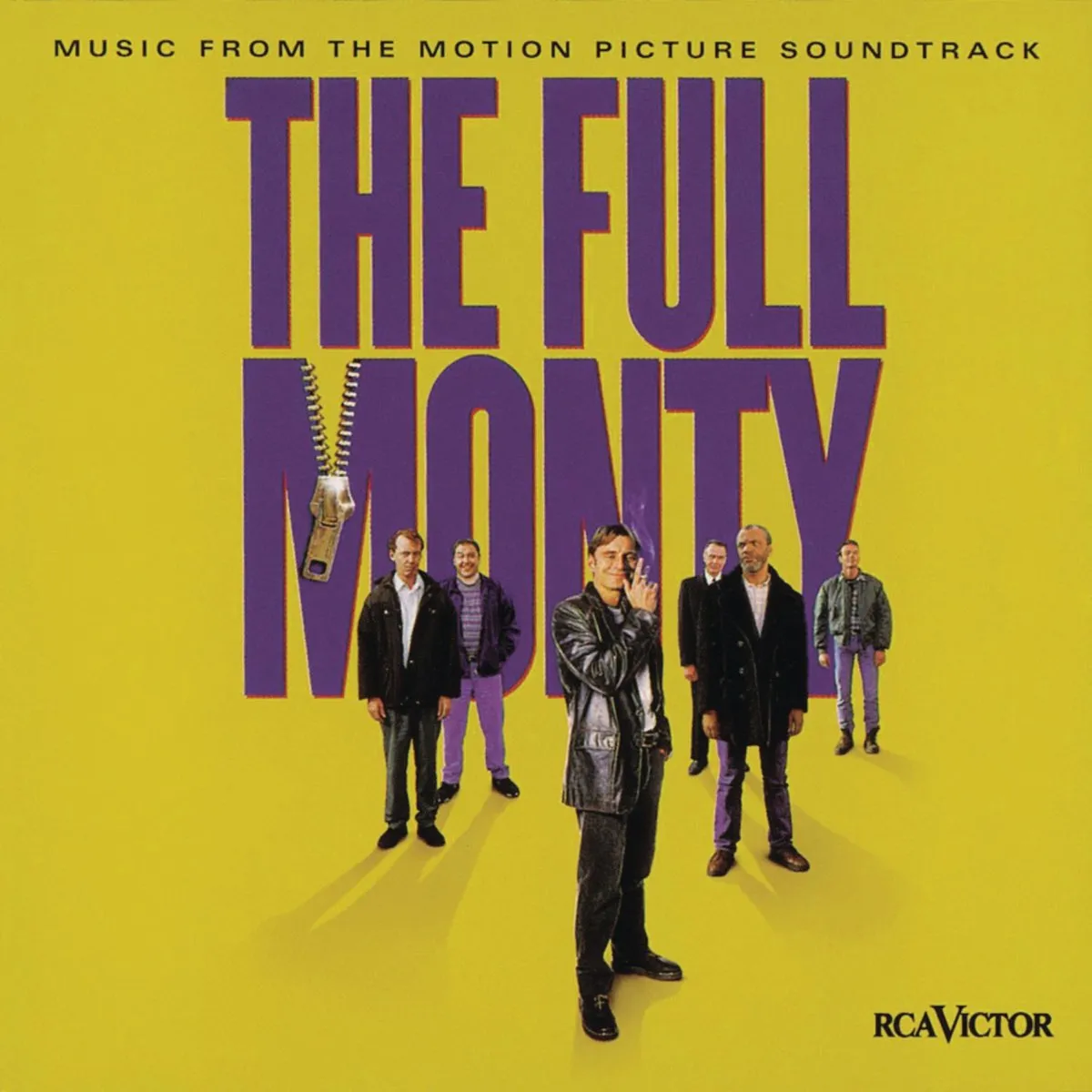 The Full Monty Soundtrack by Various cover