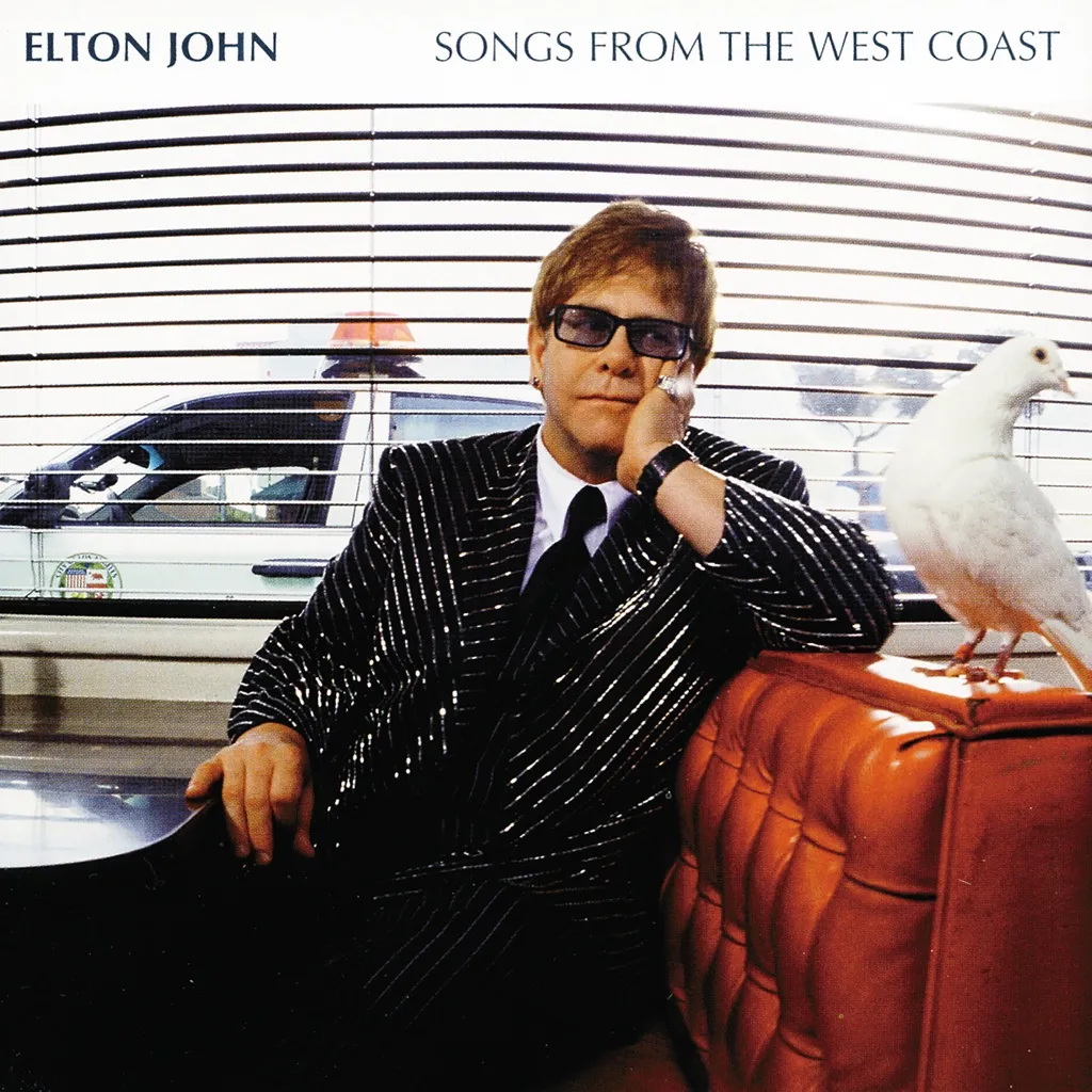 SONGS FROM THE WEST COAST by Elton John cover