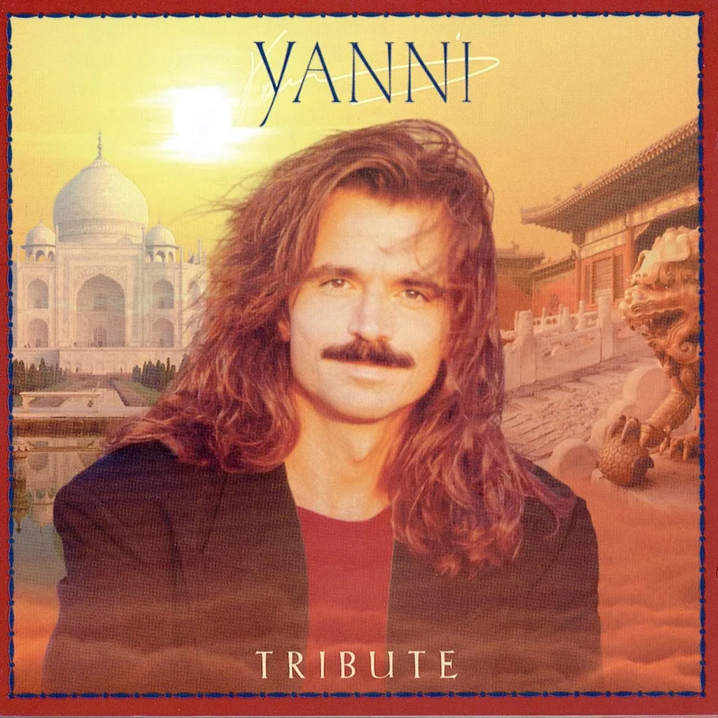 Tribute by Yanni cover