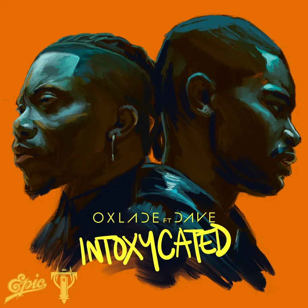 Intoxycated by Oxlade feat. Dave cover