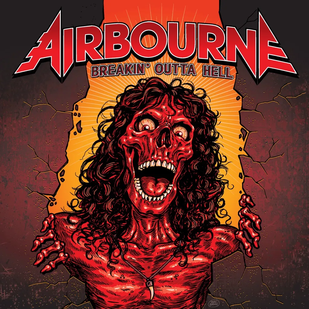 Breakin' Outta Hell by Airbourne cover