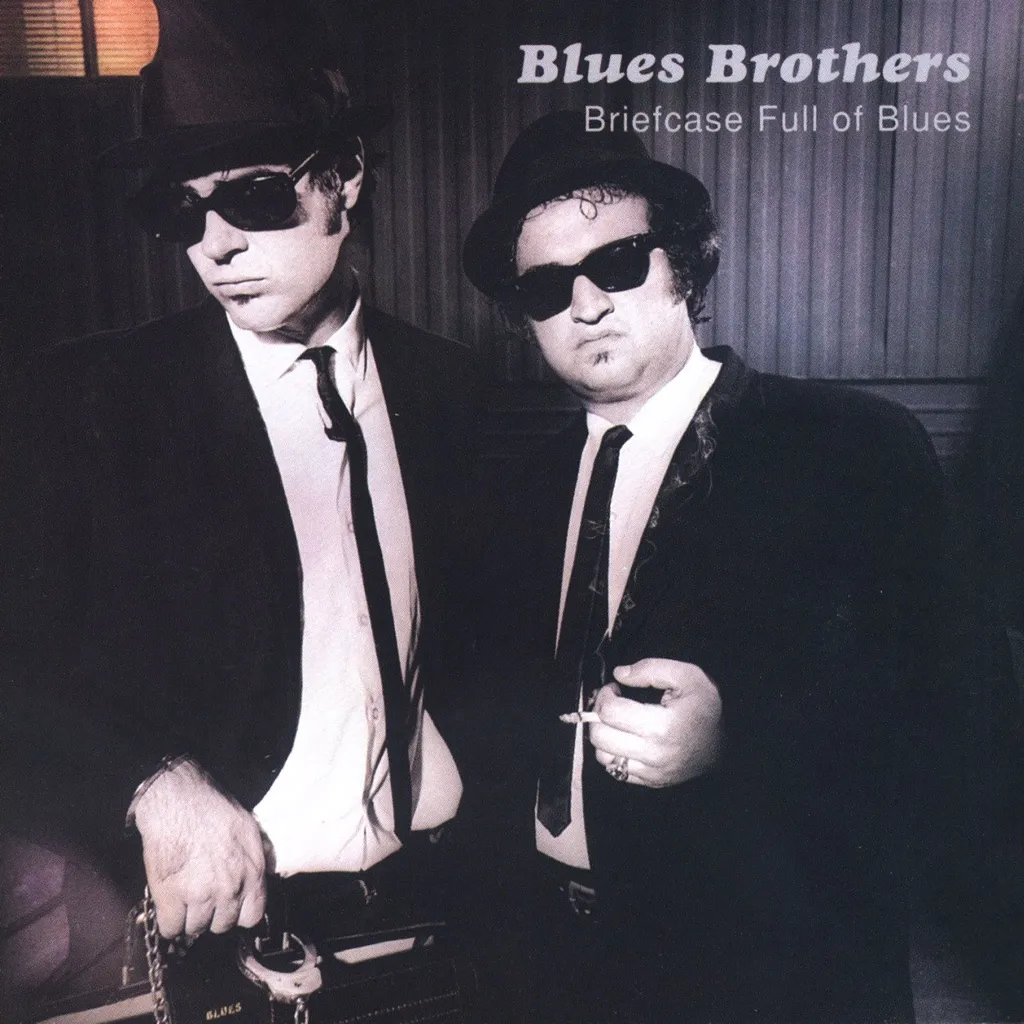 Briefcase Full Of Blues by The Blues Brothers cover