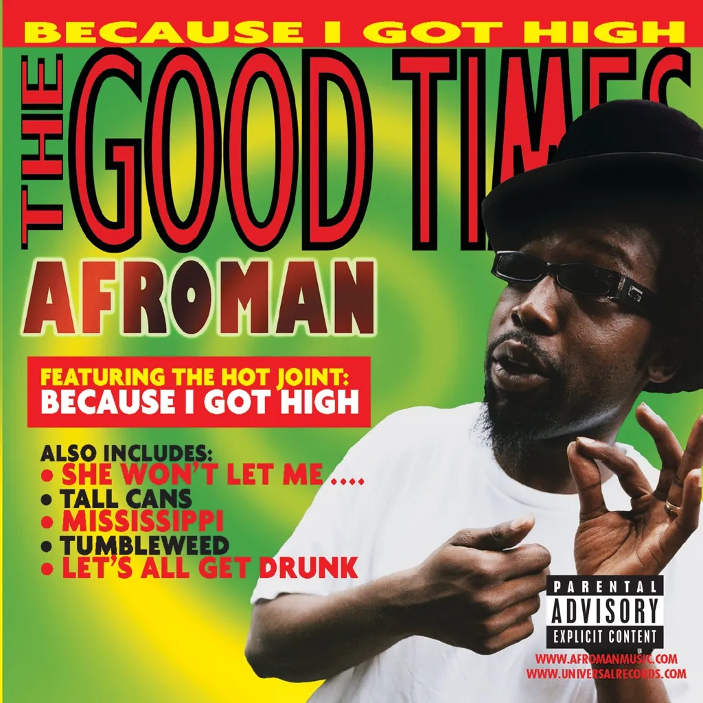 THE GOOD TIMES by Afroman cover