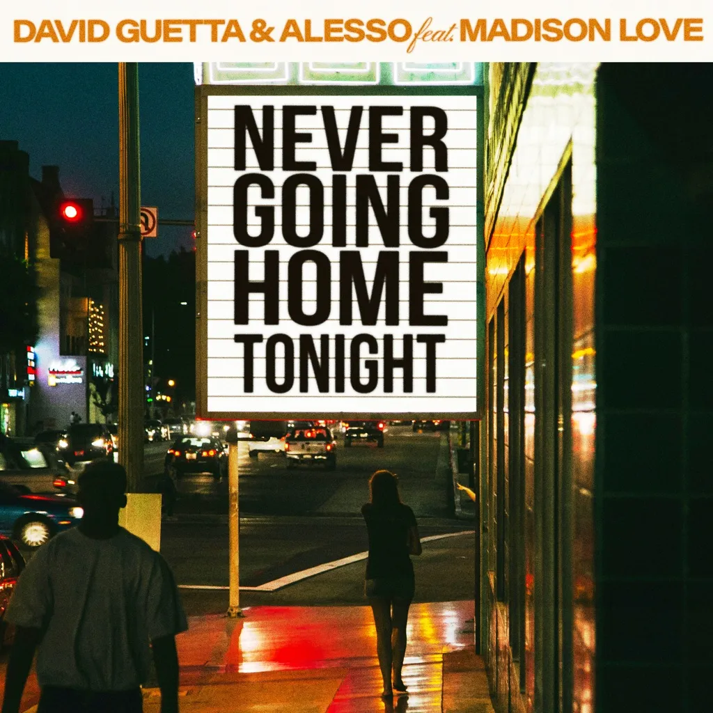 Never Going Home Tonight by David Guetta And Alesso feat. Madison Love cover