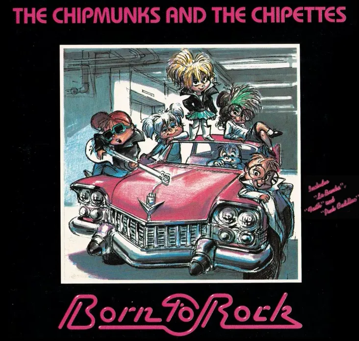 Born To Rock by Chipmunks & Chipettes cover