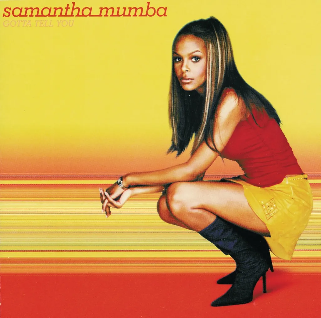 GOTTA TELL YOU by Samantha Mumba cover