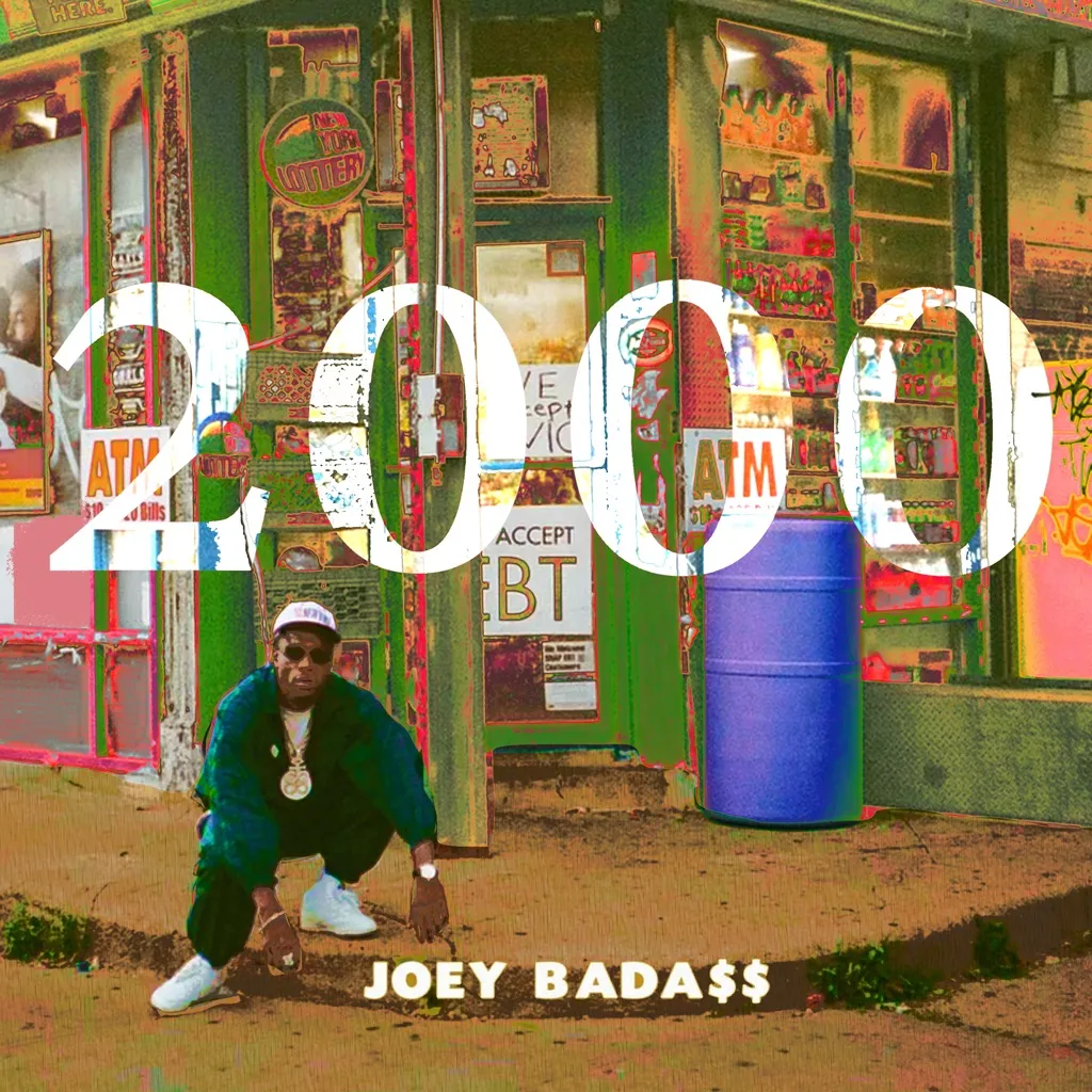 2000 by Joey Bada$$ cover