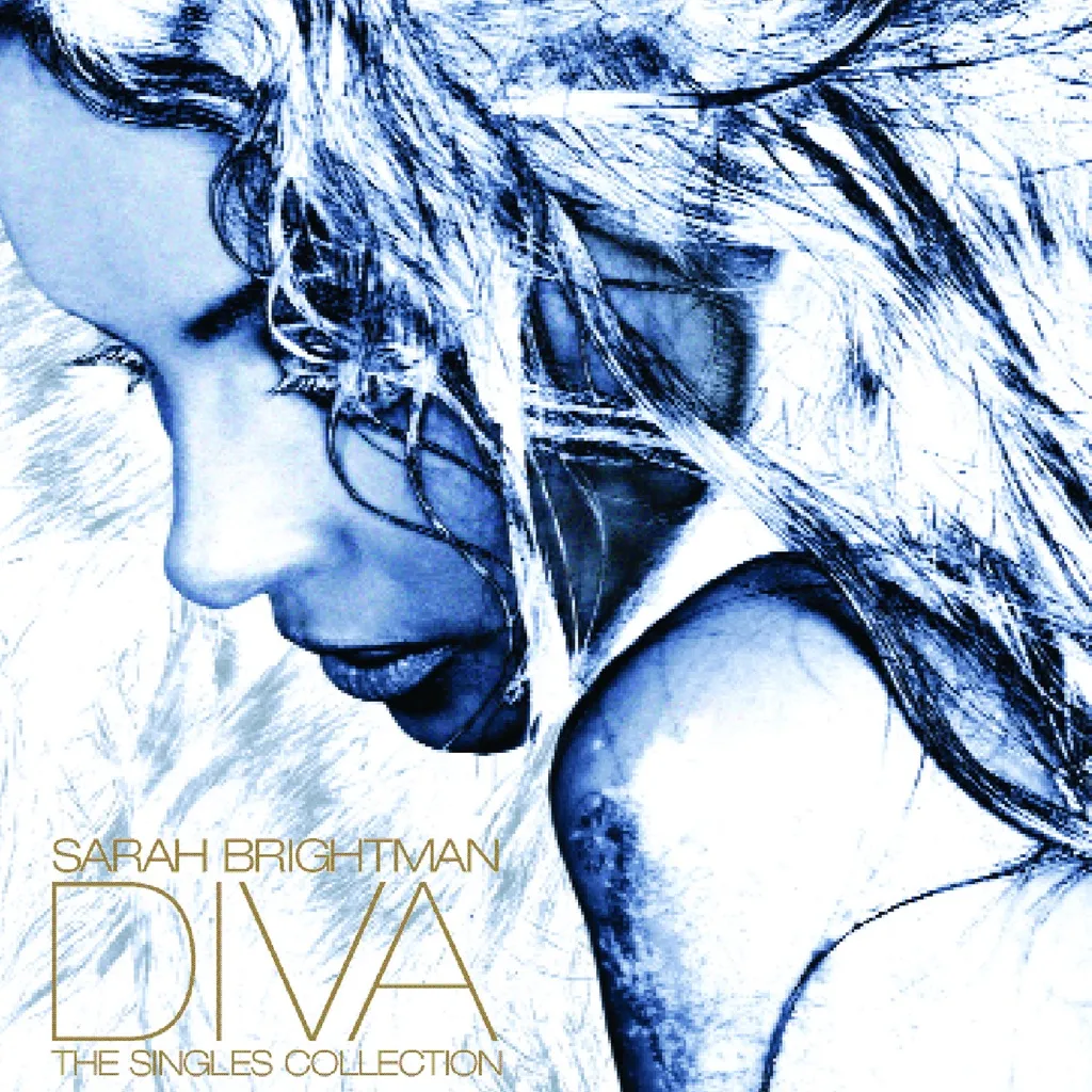 Diva: The Singles Collection by Sarah Brightman cover